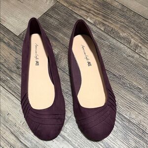 American Eagle Outfitters Women's Plum Flats